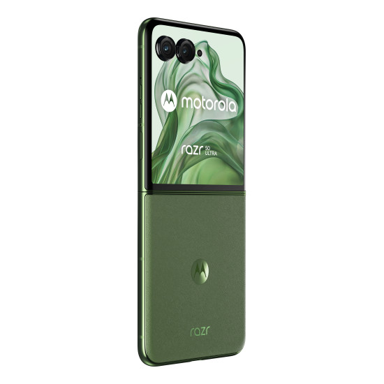 Motorola razr 50 Ultra 17.5 cm (6.9") Dual SIM Android 14 5G USB Type-C 12 GB 512 GB 4000 mAh Green Motorola razr 50 Ultra 17.5 cm (6.9") Dual SIM Android 14 5G USB Type-C 12 GB 512 GB 4000 mAh Green