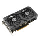Graphics Card|ASUS|AMD Radeon RX 7600|8 GB|GDDR6|128 bit|PCIE 4.0 8x|Two and Half Slot Fansink|1xHDMI|3xDisplayPort|DUAL-RX7600-O8G-EVO Graphics Card|ASUS|AMD Radeon RX 7600|8 GB|GDDR6|128 bit|PCIE 4.0 8x|Two and Half Slot Fansink|1xHDMI|3xDisplayPort|DUAL-RX7600-O8G-EVO