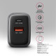 ACU-PQ67 PD3.0 & QC4+ 2xOUTPUTS wall charger 67W
