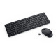 DELL KM555 keyboard Mouse included Universal RF Wireless + Bluetooth QWERTY US International Black DELL KM555 keyboard Mouse included Universal RF Wireless + Bluetooth QWERTY US International Black