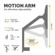 Fellowes Eppa 9683301 monitor mount / stand 101.6 cm (40") Desk Silver
