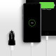 PWC-5V5 SMART Car charger 24W, 2x USB-A port, 5V/2.4A + 5V/2.4A