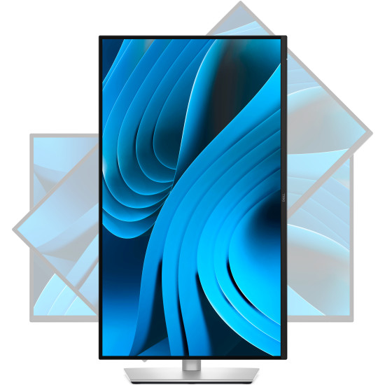 LCD Monitor|DELL|P2725DE|27"|Business|Swivel|Pivot|Height adjustable|Tilt|Matte|Panel IPS|2560x1440|16:9|100Hz|5 ms|Colour Black|210-BQSZ