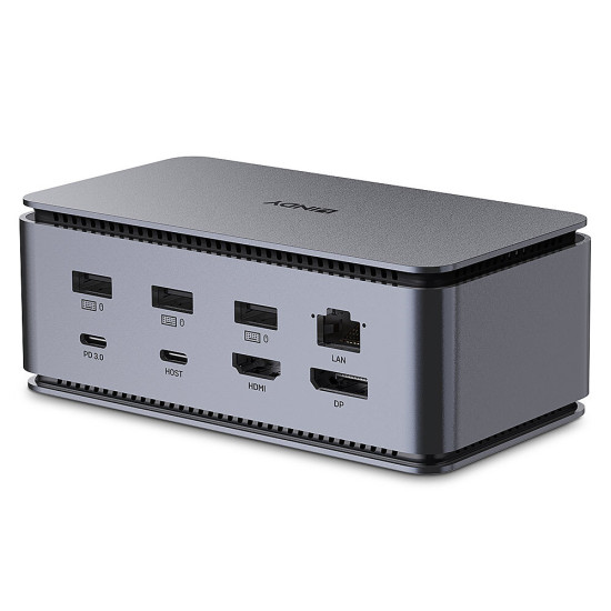 DST-Pro USB4, USB-C Laptop Docking Station DST-Pro USB4, USB-C Laptop Docking Station