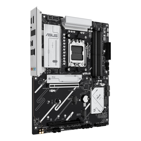 Mainboard|ASUS|AMD B850|SAM5|ATX|Memory DDR5|Memory slots 4|1xPCI-Express 4.0 16x|1xPCI-Express 5.0 16x|3xM.2|1xHDMI|1xDisplayPort|2xUSB 2.0|5xUSB 3.2|1xUSB-C|1xRJ45|3xAudio port|PRIMEB850-PLUS Mainboard|ASUS|AMD B850|SAM5|ATX|Memory DDR5|Memory slots 4|1xPCI-Express 4.0 16x|1xPCI-Express 5.0 16x|3xM.2|1xHDMI|1xDisplayPort|2xUSB 2.0|5xUSB 3.2|1xUSB-C|1xRJ45|3xAudio port|PRIMEB850-PLUS