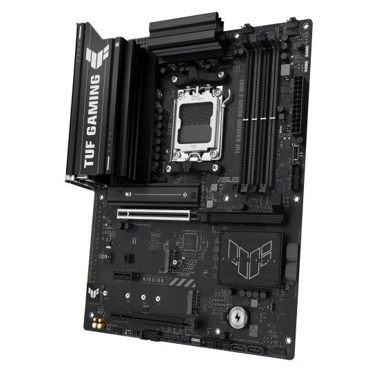 Mainboard|ASUS|AMD B650|ATX|Memory DDR5|Memory slots 4|1xPCI-Express 4.0 1x|1xPCI-Express 4.0 16x|1xPCI-Express 5.0 16x|3xM.2|1xHDMI|1xDisplayPort|3xUSB 2.0|3xUSB 3.2|2xUSB-C|3xAudio port|TUFGAMINGB650E-EWIFI Mainboard|ASUS|AMD B650|ATX|Memory DDR5|Memory slots 4|1xPCI-Express 4.0 1x|1xPCI-Express 4.0 16x|1xPCI-Express 5.0 16x|3xM.2|1xHDMI|1xDisplayPort|3xUSB 2.0|3xUSB 3.2|2xUSB-C|3xAudio port|TUFGAMINGB650E-EWIFI