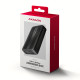 AXAGON EEM2-40G USB-C 40Gbps M.2 NVMe SSD Enclosure, ARMORED Aluminum