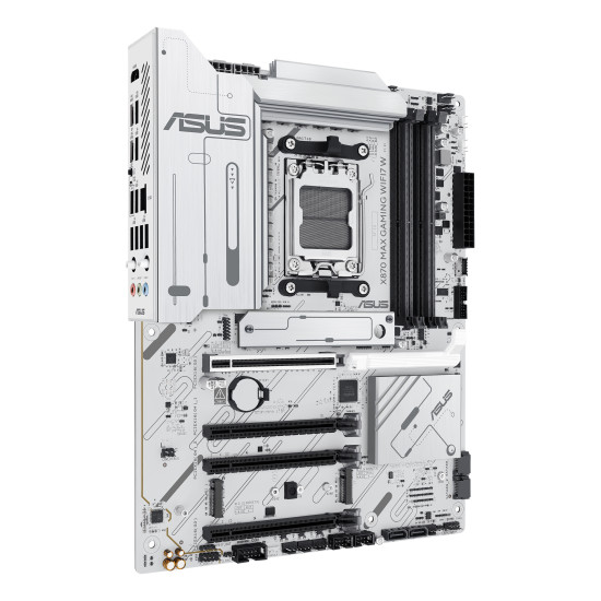ASUS X870 MAX GAMING WIFI7 W AMD X870 Socket AM5 ATX ASUS X870 MAX GAMING WIFI7 W AMD X870 Socket AM5 ATX