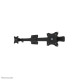 Neomounts FPMA-CB100BLACK Dual crossbar monitor arm adapter 10-27" Neomounts FPMA-CB100BLACK Dual crossbar monitor arm adapter 10-27"