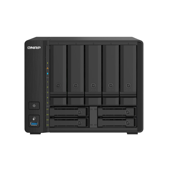 QNAP TS-932PX NAS Tower Annapurna Labs Alpine AL-324 4 GB DDR4 0 TB QNAP Turbo System Black QNAP TS-932PX NAS Tower Annapurna Labs Alpine AL-324 4 GB DDR4 0 TB QNAP Turbo System Black