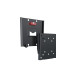 M VESA Wallmount I Black 50x50 75x75 100x100 M VESA Wallmount I Black 50x50 75x75 100x100