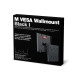 M VESA Wallmount I Black 50x50 75x75 100x100 M VESA Wallmount I Black 50x50 75x75 100x100