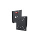 M VESA Wallmount I Black 50x50 75x75 100x100 M VESA Wallmount I Black 50x50 75x75 100x100