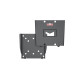 M VESA Wallmount I Black 50x50 75x75 100x100 M VESA Wallmount I Black 50x50 75x75 100x100