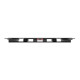 M VESA Wallmount III Black 75 100 200x100 200x200 M VESA Wallmount III Black 75 100 200x100 200x200