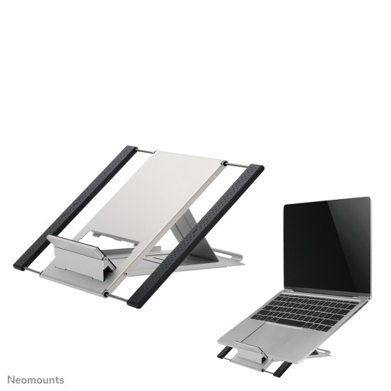 NEWSTAR NOTEBOOK DESK STAND (ERGONOMIC, CAN BE POSITIONED IN 6 STEPS) NEWSTAR NOTEBOOK DESK STAND (ERGONOMIC, CAN BE POSITIONED IN 6 STEPS)
