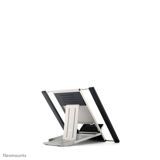 NEWSTAR NOTEBOOK DESK STAND (ERGONOMIC, CAN BE POSITIONED IN 6 STEPS) NEWSTAR NOTEBOOK DESK STAND (ERGONOMIC, CAN BE POSITIONED IN 6 STEPS)