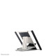 NEWSTAR NOTEBOOK DESK STAND (ERGONOMIC, CAN BE POSITIONED IN 6 STEPS) NEWSTAR NOTEBOOK DESK STAND (ERGONOMIC, CAN BE POSITIONED IN 6 STEPS)