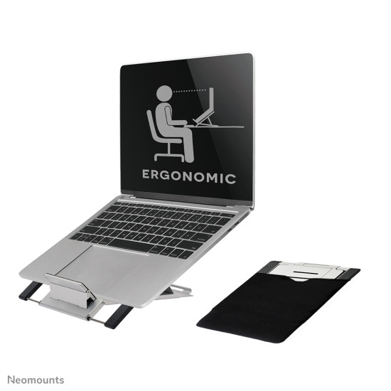 NEWSTAR NOTEBOOK DESK STAND (ERGONOMIC, CAN BE POSITIONED IN 6 STEPS) NEWSTAR NOTEBOOK DESK STAND (ERGONOMIC, CAN BE POSITIONED IN 6 STEPS)
