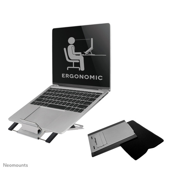NEWSTAR NOTEBOOK DESK STAND (ERGONOMIC, CAN BE POSITIONED IN 6 STEPS) NEWSTAR NOTEBOOK DESK STAND (ERGONOMIC, CAN BE POSITIONED IN 6 STEPS)