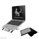 NEWSTAR NOTEBOOK DESK STAND (ERGONOMIC, CAN BE POSITIONED IN 6 STEPS) NEWSTAR NOTEBOOK DESK STAND (ERGONOMIC, CAN BE POSITIONED IN 6 STEPS)