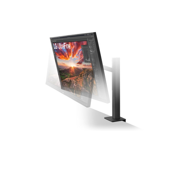 LG 32UN880P-B computer monitor 81.3 cm (32") 3840 x 2160 pixels 4K Ultra HD Black LG 32UN880P-B computer monitor 81.3 cm (32") 3840 x 2160 pixels 4K Ultra HD Black