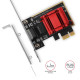 Axagon PCEE-G25 network card Internal Ethernet 2500 Mbit/s Axagon PCEE-G25 network card Internal Ethernet 2500 Mbit/s