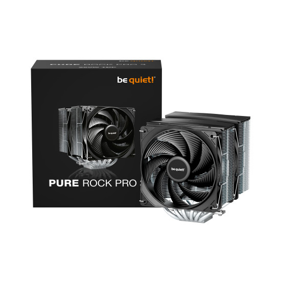 CPU COOLER S_MULTI/PURE ROCK PRO 3 BK041 BE QUIET CPU COOLER S_MULTI/PURE ROCK PRO 3 BK041 BE QUIET