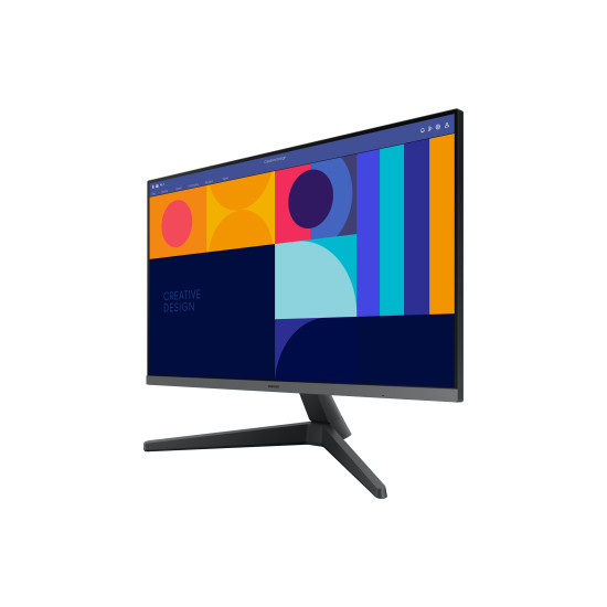 Samsung S33GC LED display 68.6 cm (27") 1920 x 1080 pixels Full HD Black Samsung S33GC LED display 68.6 cm (27") 1920 x 1080 pixels Full HD Black