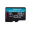 256GB microSDXC Canvas Go Plus Gen4 200R A2 U3 Single Pack w/o ADP