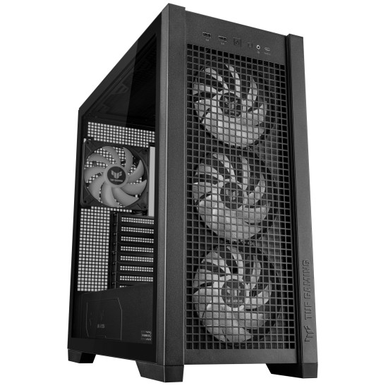 Case|ASUS|TUF Gaming GT302 ARGB|MidiTower|Case product features Transparent panel|Not included|ATX|EATX|MicroATX|MiniITX|Colour Black|TUFGAMINGGT302ARGBBK Case|ASUS|TUF Gaming GT302 ARGB|MidiTower|Case product features Transparent panel|Not included|ATX|EATX|MicroATX|MiniITX|Colour Black|TUFGAMINGGT302ARGBBK