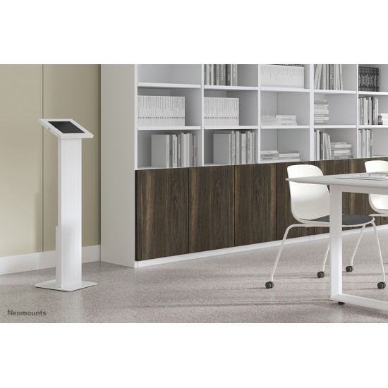 Neomounts FL15-750WH1 Tablet floor stand 9.7-11" - lockable Neomounts FL15-750WH1 Tablet floor stand 9.7-11" - lockable