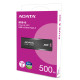 External SSD|ADATA|SC610|500GB|USB 3.2|Write speed 500 MBytes/sec|Read speed 550 MBytes/sec|SC610-500G-CBK/RD External SSD|ADATA|SC610|500GB|USB 3.2|Write speed 500 MBytes/sec|Read speed 550 MBytes/sec|SC610-500G-CBK/RD