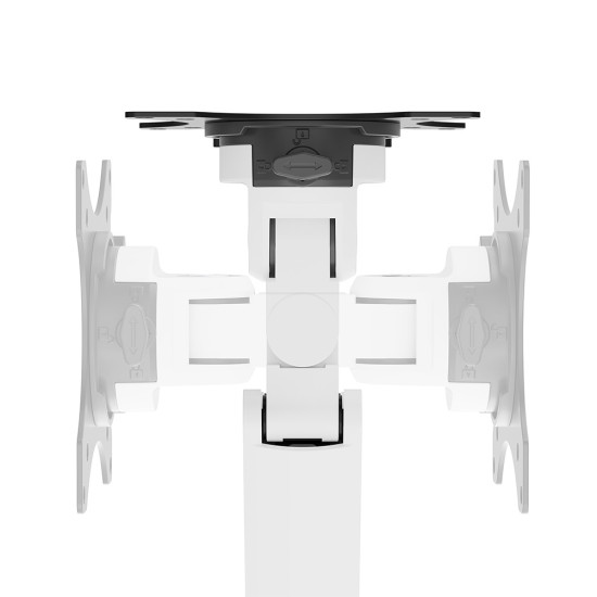 Neomounts DS70-250WH1 Monitor arm 17-35" - gas spring - Topfix - 180°-stop Neomounts DS70-250WH1 Monitor arm 17-35" - gas spring - Topfix - 180°-stop
