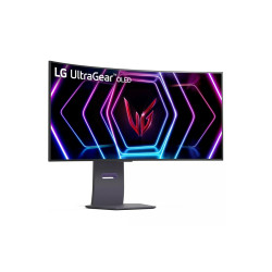 Monitor|LG|39GS95QE-B|39"|Gaming/Curved/21 : 9|Panel OLED|3440x1440|21:9|240Hz|Matte|0.03 ms|Swivel|Height adjustable|Tilt|Colour Black|39GS95QE-B