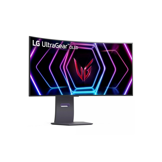 LG 39GS95QE-B computer monitor 86.4 cm (34") 3440 x 1440 pixels Wide Quad HD OLED Black LG 39GS95QE-B computer monitor 86.4 cm (34") 3440 x 1440 pixels Wide Quad HD OLED Black