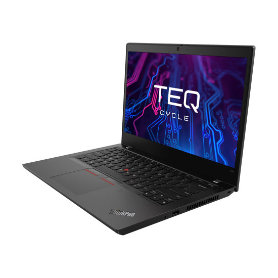 Teqcycle Lenovo Thinkpad L14 G1 AMD Ryzen™ 5 PRO 4650U Laptop 35.6 cm (14") Touchscreen Full HD 16 GB DDR4-SDRAM 256 GB SSD Windows 11 Pro Nordic Black