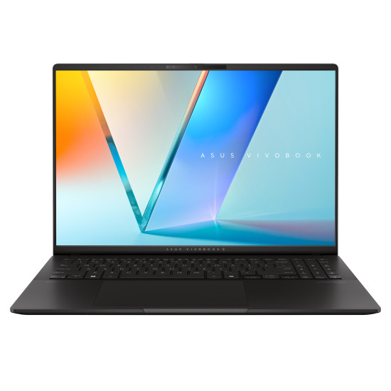 ASUS Vivobook S 16 OLED M5606UA-MX042W AMD Ryzen™ 7 8845HS Laptop 40.6 cm (16") 3.2K 16 GB LPDDR5x-SDRAM 1 TB SSD Wi-Fi 6E (802.11ax) Windows 11 Home Black ASUS Vivobook S 16 OLED M5606UA-MX042W AMD Ryzen™ 7 8845HS Laptop 40.6 cm (16") 3.2K 16 GB LPDDR5x-SDRAM 1 TB SSD Wi-Fi 6E (802.11ax) Windows 11 Home Black