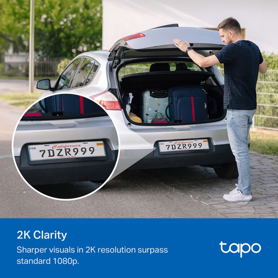 TP-Link Tapo C410 security camera Bullet IP security camera Outdoor 2304 x 1296 pixels Ceiling/wall TP-Link Tapo C410 security camera Bullet IP security camera Outdoor 2304 x 1296 pixels Ceiling/wall