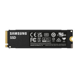 SSD|SAMSUNG|990 EVO Plus|1TB|M.2|PCIe Gen5|NVMe|TLC|Write speed 6300 MBytes/sec|Read speed 7150 MBytes/sec|2.38mm|TBW 1200 TB|MZ-V9S1T0BW