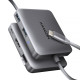 N HMC-5HL USB 5Gbps hub 2x USB-A HDMI 4k/60Hz RJ-45 GLAN PD 100W kabel USB-C N HMC-5HL USB 5Gbps hub 2x USB-A HDMI 4k/60Hz RJ-45 GLAN PD 100W kabel USB-C