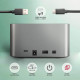 Axagon ADSA-DC SuperSpeed USB DUAL 2.5"/3.5" HDD/SSD DUAL dock