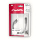 Axagon ADA-HC audio cable 0.1 m 3.5mm USB Type-C Black Axagon ADA-HC audio cable 0.1 m 3.5mm USB Type-C Black