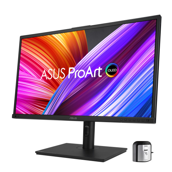 ASUS ProArt PA27DCE-K computer monitor 68.3 cm (26.9") 3840 x 2160 pixels 4K Ultra HD OLED Black ASUS ProArt PA27DCE-K computer monitor 68.3 cm (26.9") 3840 x 2160 pixels 4K Ultra HD OLED Black