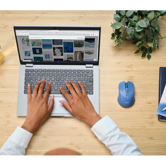 Trust Mydo mouse Office Ambidextrous RF Wireless Optical 1800 DPI Trust Mydo mouse Office Ambidextrous RF Wireless Optical 1800 DPI