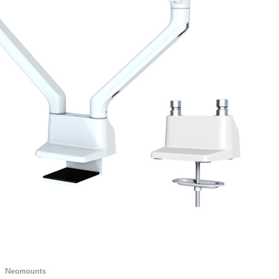 Neomounts FPMA-D750DWHITE2 Monitor arm 10-32" - gas spring - Topfix - 180°-stop Neomounts FPMA-D750DWHITE2 Monitor arm 10-32" - gas spring - Topfix - 180°-stop