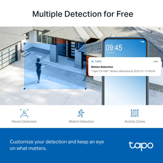 TP-Link Tapo Outdoor Pan/Tilt Security WiFi Camera TP-Link Tapo Outdoor Pan/Tilt Security WiFi Camera