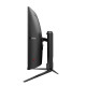 MSI G32CQ5P computer monitor 80 cm (31.5") 2560 x 1440 pixels Wide Quad HD LCD Black MSI G32CQ5P computer monitor 80 cm (31.5") 2560 x 1440 pixels Wide Quad HD LCD Black
