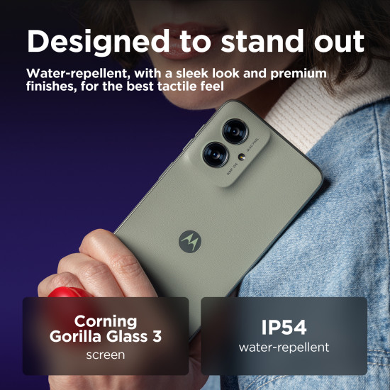 Motorola moto g55 5G 16.5 cm (6.49") Dual SIM Android 14 USB Type-C 8 GB 256 GB 5000 mAh Green