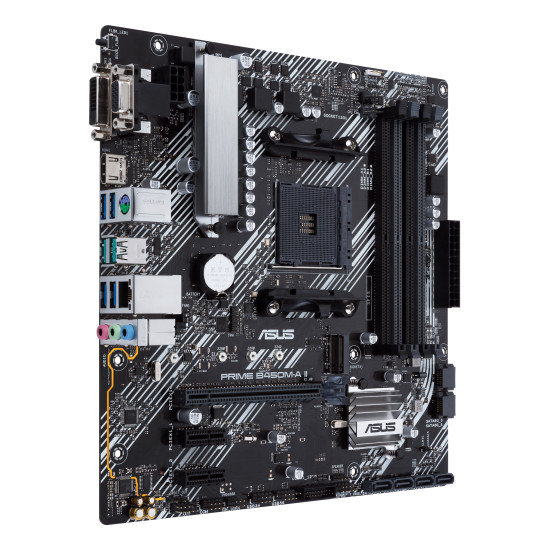 ASUS PRIME B450M-A II AMD B450 Socket AM4 micro ATX ASUS PRIME B450M-A II AMD B450 Socket AM4 micro ATX